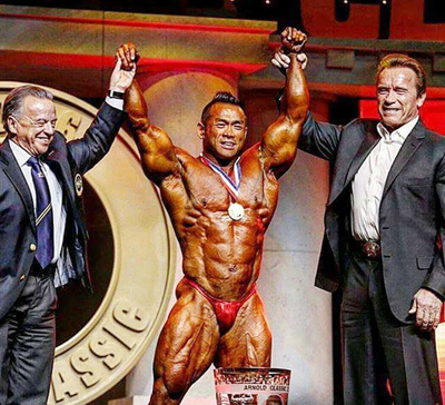 Los Angelesの顔: vol. 6 山岸秀匡(ビックヒデ）さん - ロサンゼルス