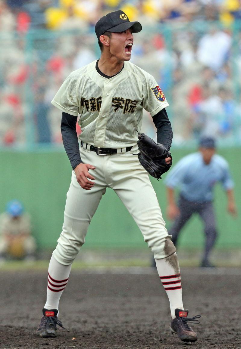 作新学院4強今井完投！昨秋のリベンジ／栃木 - 高校野球 : 日刊スポーツ