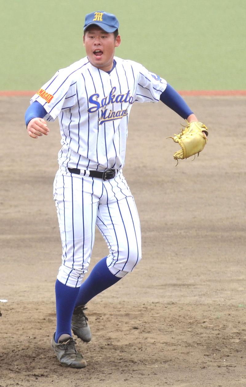 酒田南・渡辺144キロ圧倒 怪物から剛腕へ／山形 - 高校野球 : 日刊スポーツ