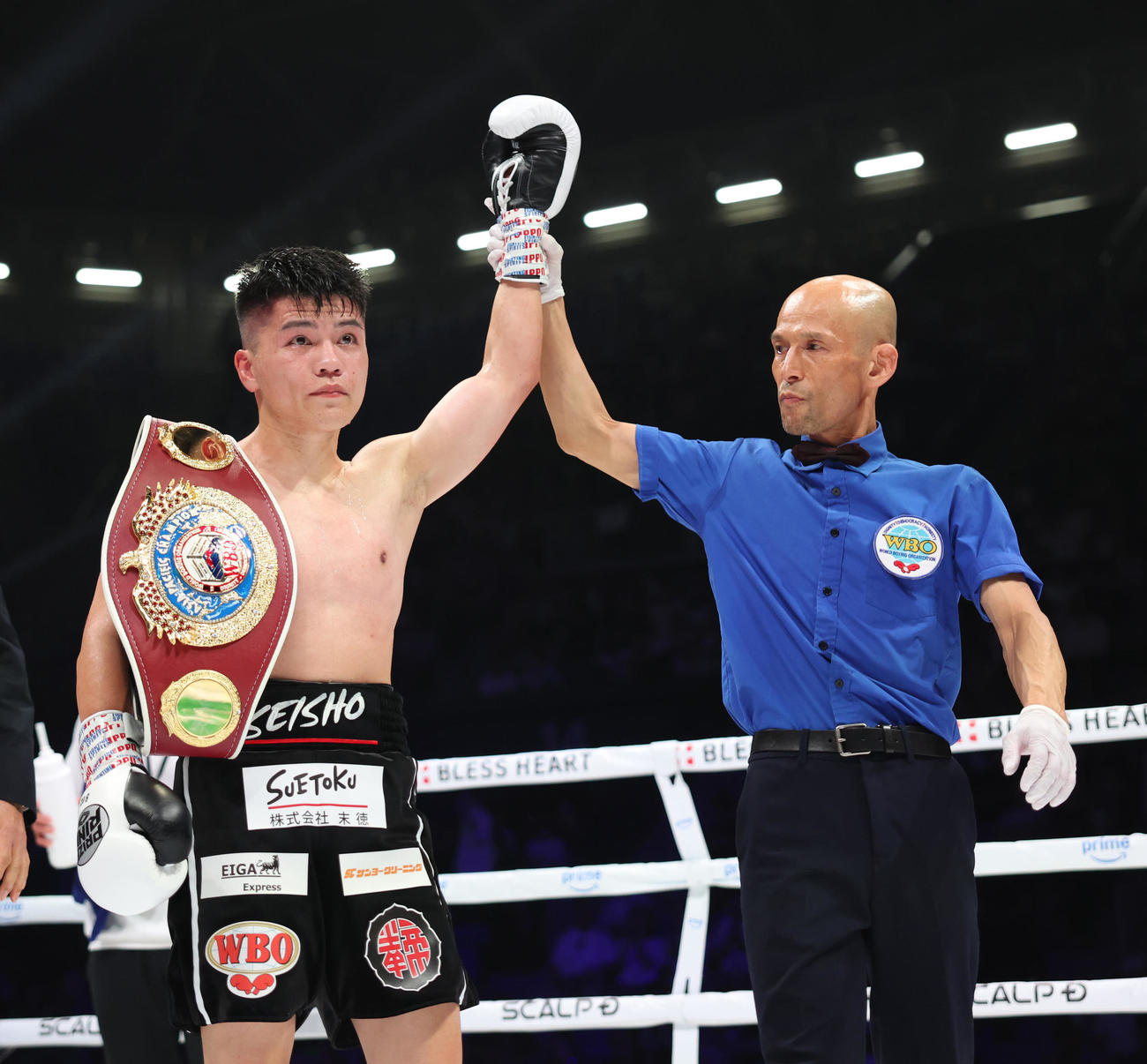 ボクシング】坪井智也が日本最速タイのプロ2戦目で初タイトル「すごく