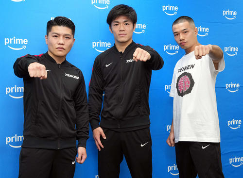 増田陸、11・24世界ランカー対決「世界前哨戦に」3階級4団体統一クロ