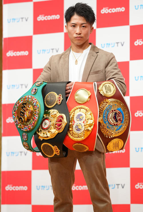 井上尚弥“最終章”は世界初2階級での4団体統一自分の強さを追い求めて