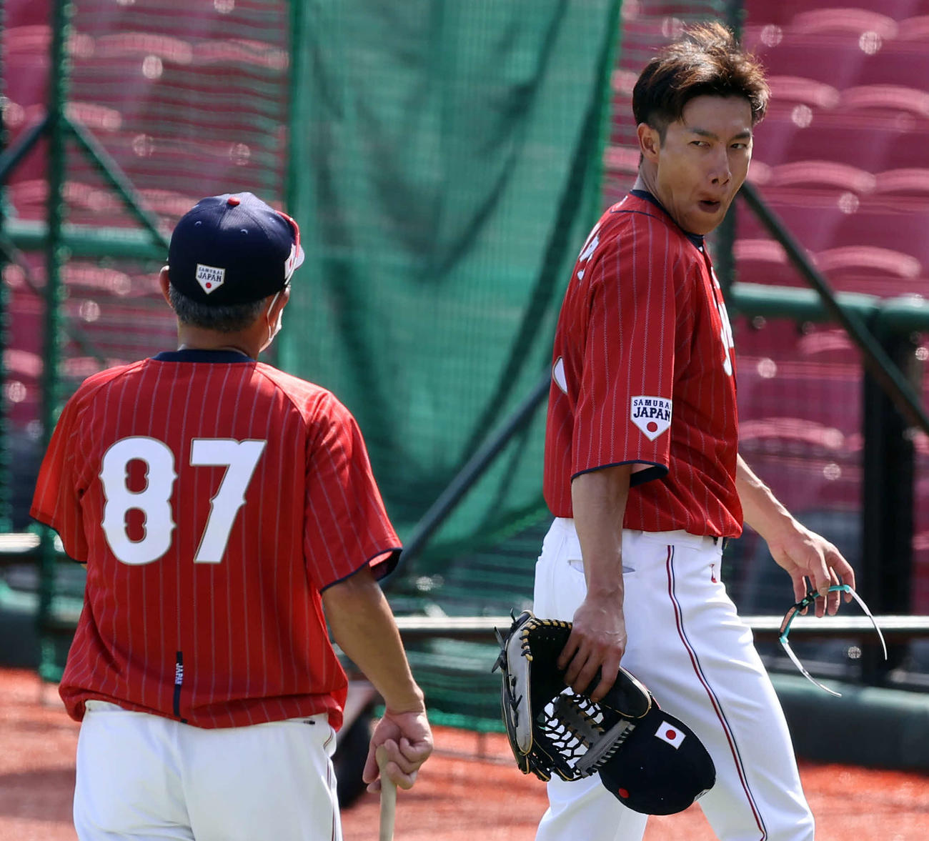 侍柳田悠岐「“間に合っている”んですけど…」復調強調 強化試合出場も