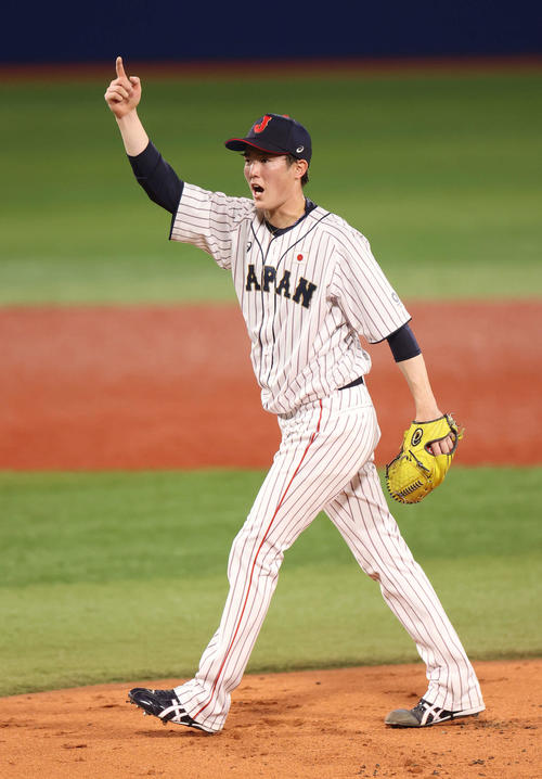 侍ジャパン先発・森下暢仁5回無失点！「立ち上がりうまく入れて