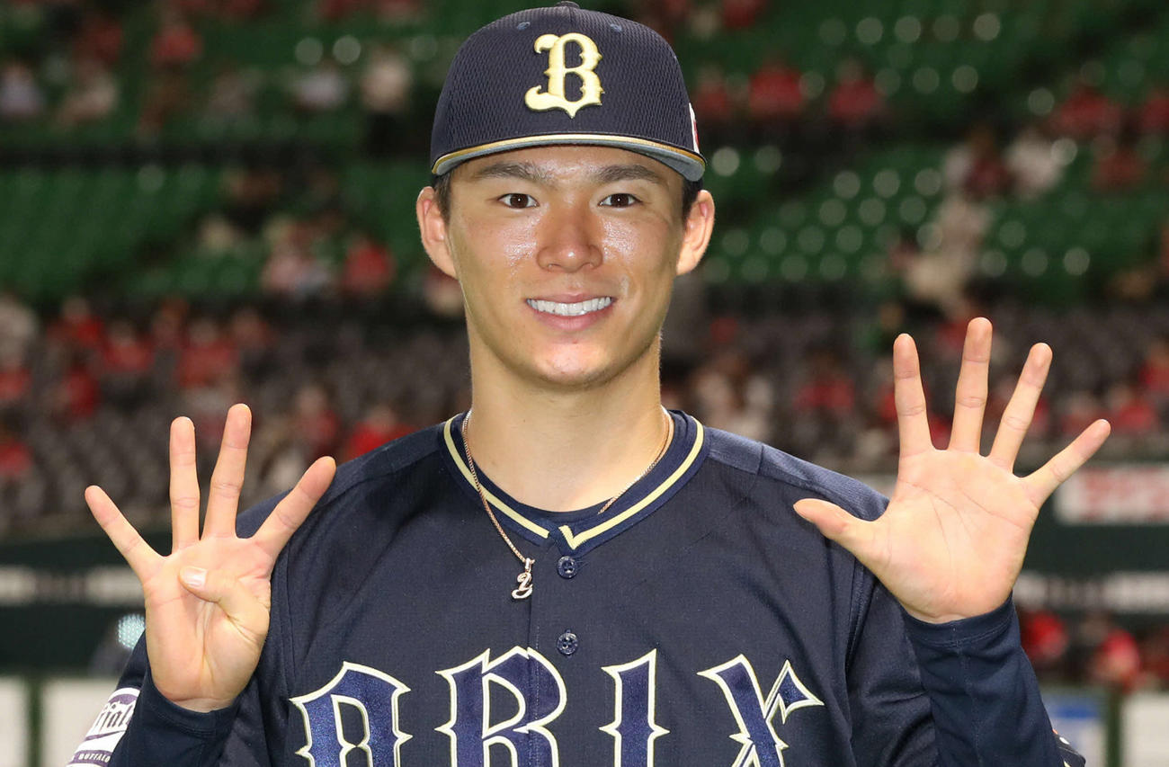 オリックス写真特集〈1〉】オリ姫必見！ヨシノブに溺れる全20枚…笑顔に