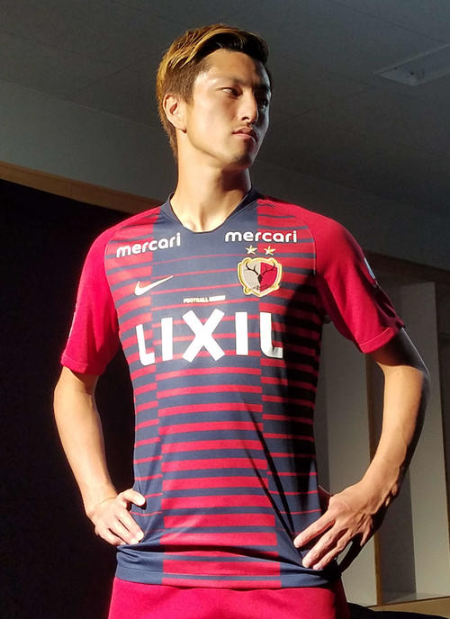 鹿島が19年ユニホーム発表 アウェーは新カラー - J1 : 日刊スポーツ