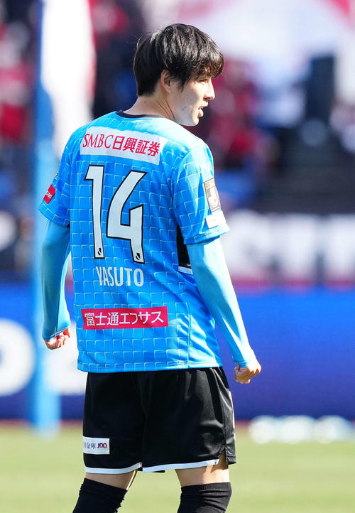 川崎F脇坂泰斗、新背番号「14」で勝利ならず「セカンドボールを拾