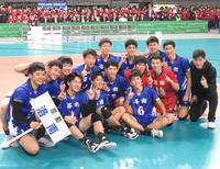 洛南が14年ぶりV 清風を攻守で圧倒し国体と2冠 - バレー : 日刊スポーツ