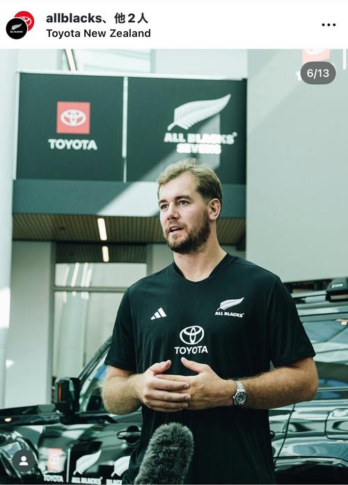 オールブラックスウェア (トヨタスポンサー入り) オールブラック