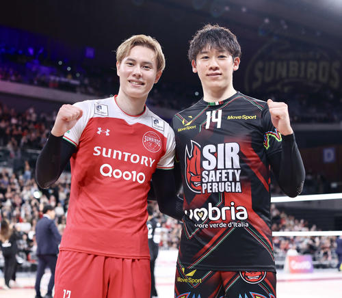 バレー】石川祐希、ワンポイント出場でも存在感「開幕へきっかけに