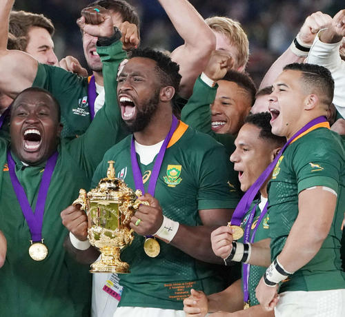 ラグビー】第1バンド 世界ランク1位は2連覇中の南アフリカ／27年W