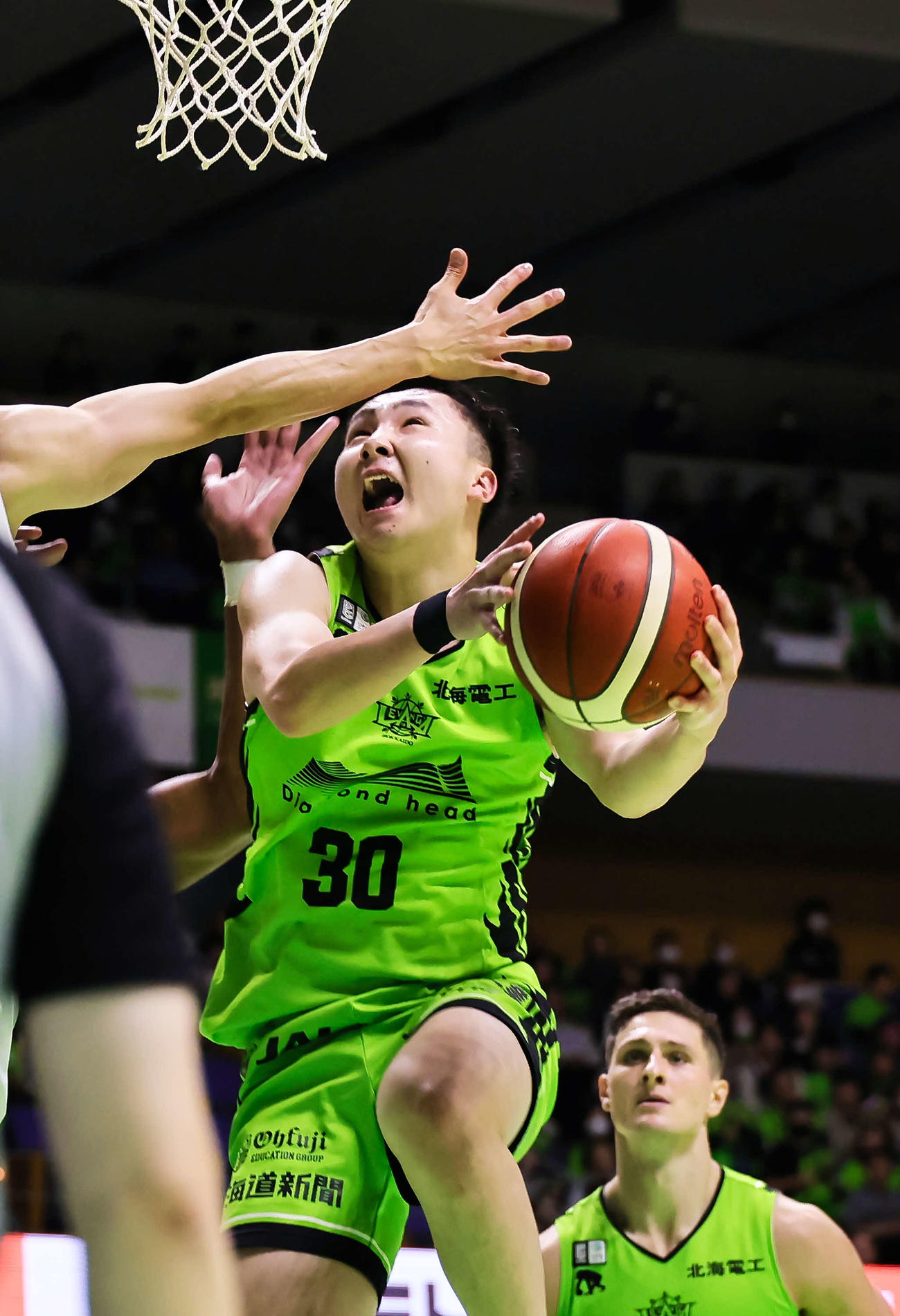 バスケ】B1北海道止まらん！今季最多109得点で最多更新11連勝 富永啓生