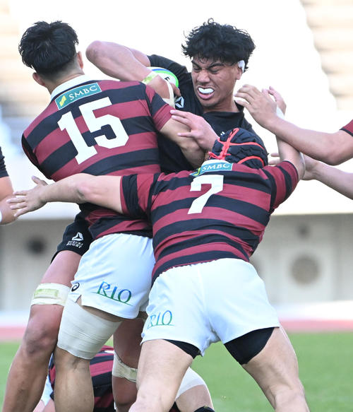 ラグビー】早大が4強入り 日本代表FB矢崎由高「接戦勝ちきれたのは