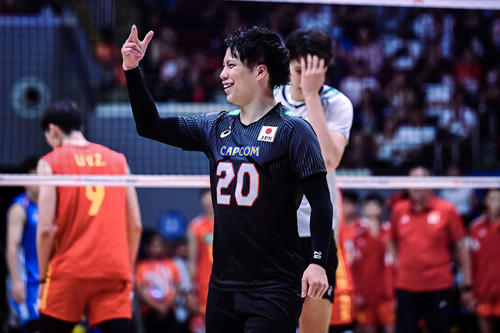 バレー】絶好調の「龍神NIPPON」職人技で支える屋台骨 山本智大は“世界