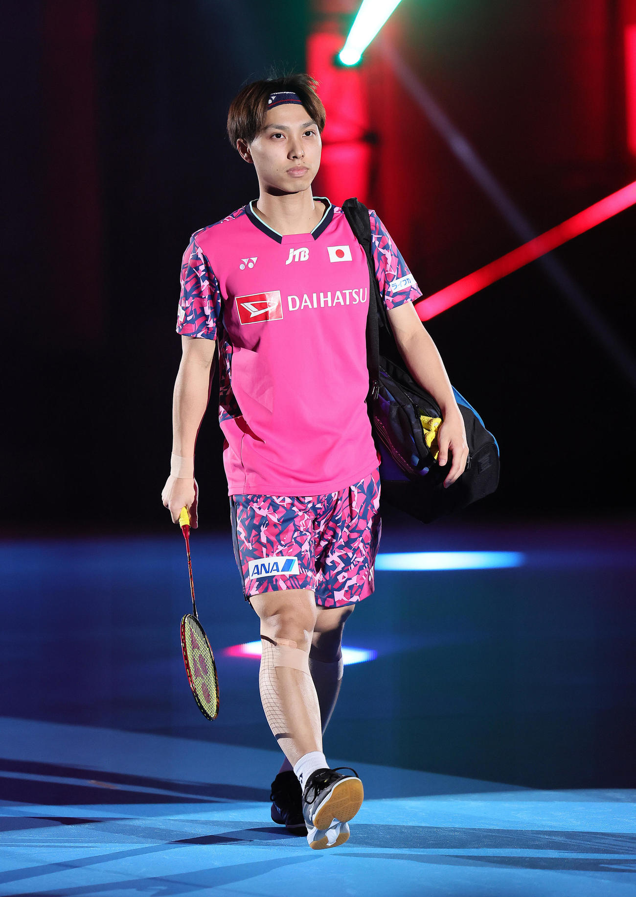 バドミントン】奈良岡功大、桃田との対戦棄権に父浩コーチ「判断は最終