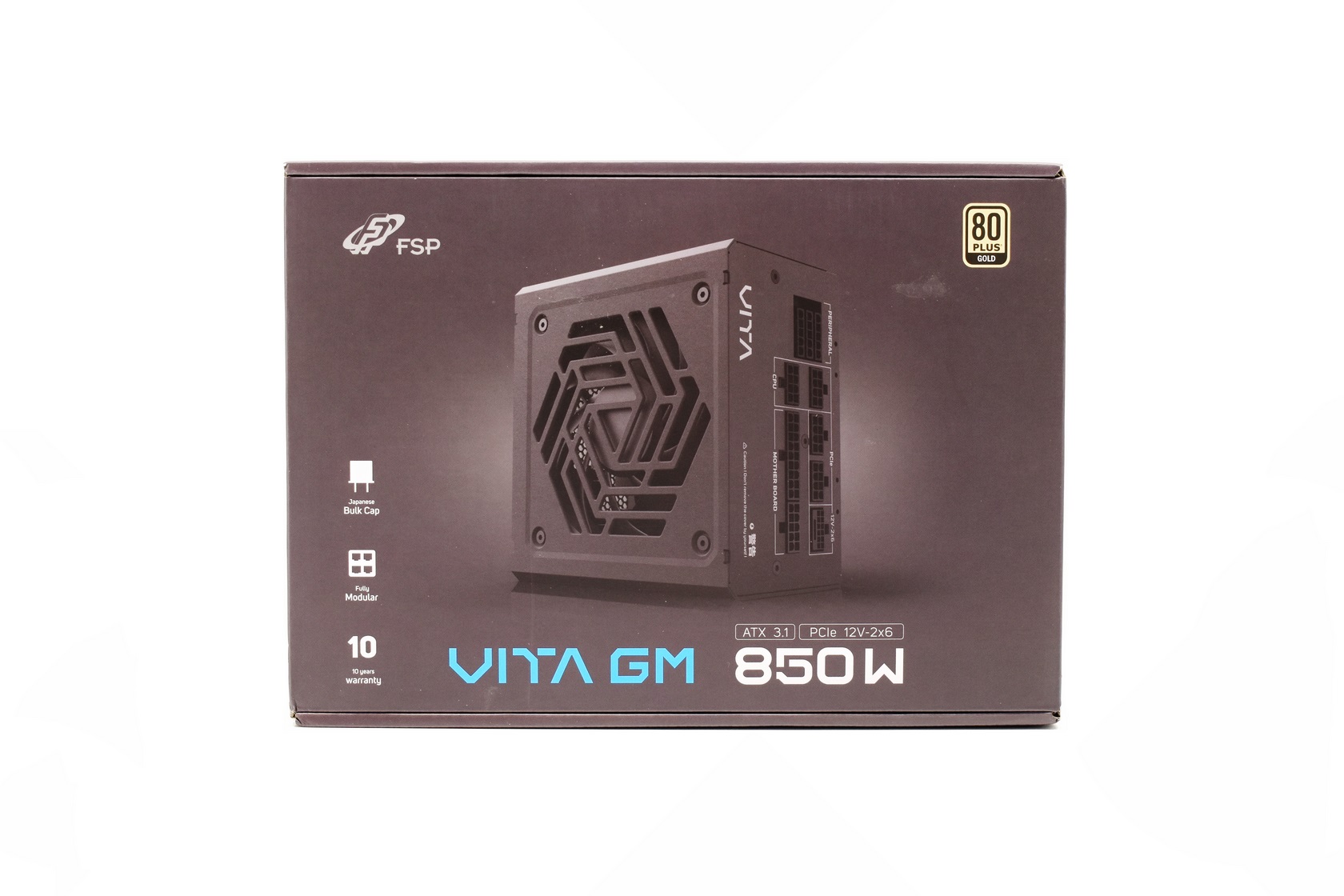 FSP Vita GM 850W ATX 3.1 Power Supply Unit Review