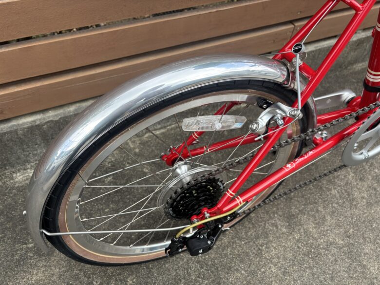 Bruno】 MIXTE SILVER EDITION [RED] | ニコー製作所