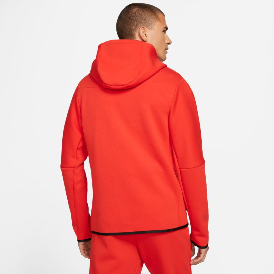 Liverpool FC Tech Fleece Windrunner Men's Full-Zip Hoodie