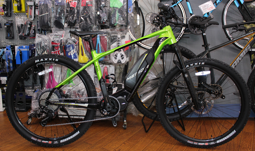 MERIDAのEバイクeBIG.SEVEN 600が入荷いたしました。