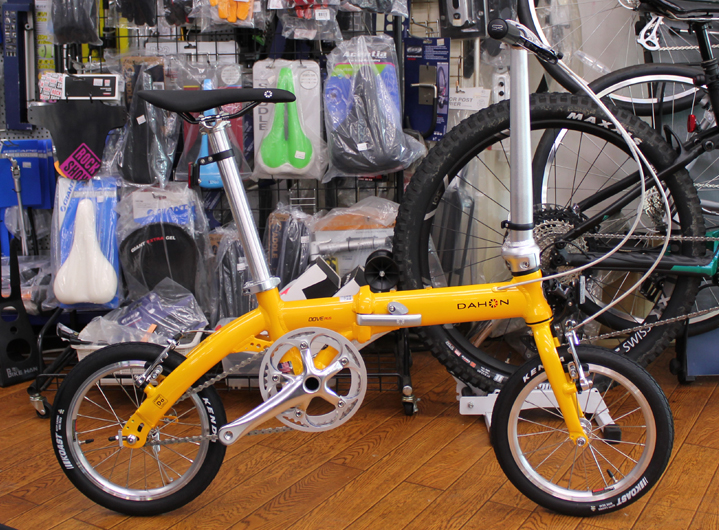 DAHON製の折り畳み自転車Dove Plusが入荷いたしました。