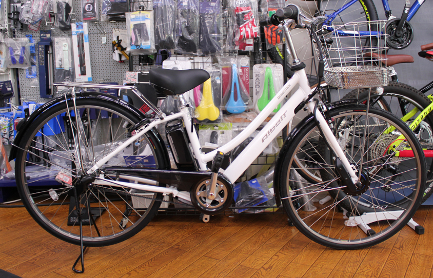 ブリヂストン製の電動自転車アルベルトeが入荷いたしました。