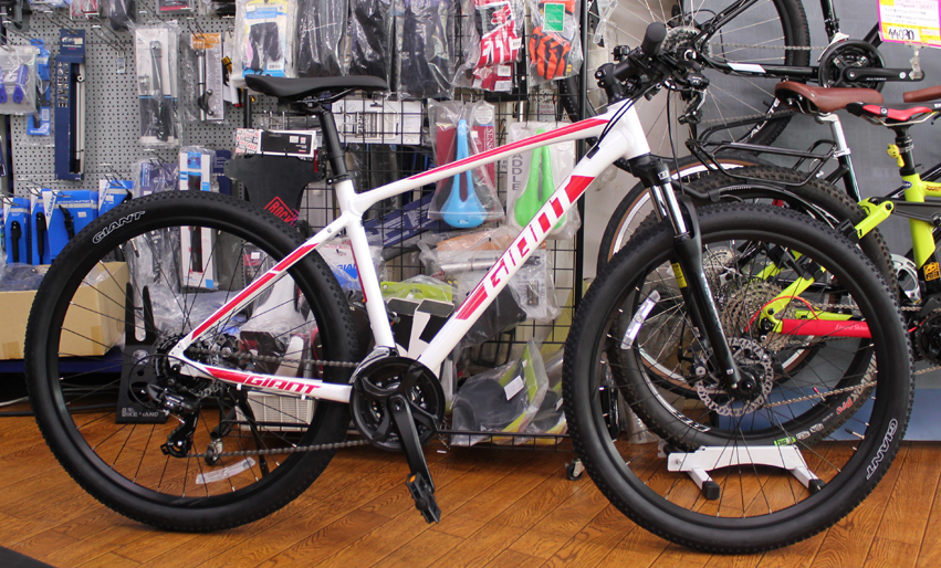 GIANTの2021年NEWモデルATXが入荷いたしました。