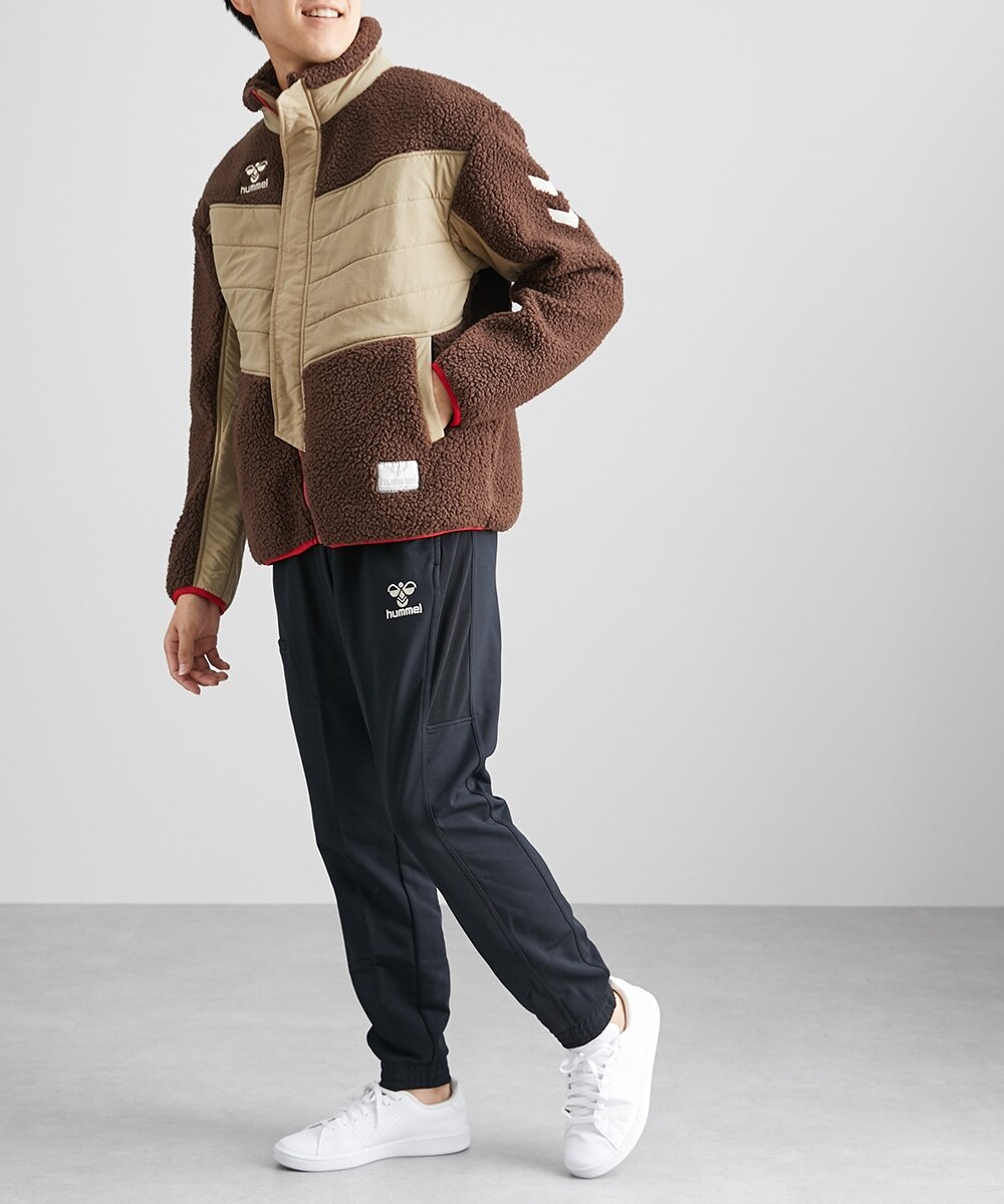 HUMMEL PLAY ボアフリースジャケット (ヒュンメルプレイ)(ユニセックス