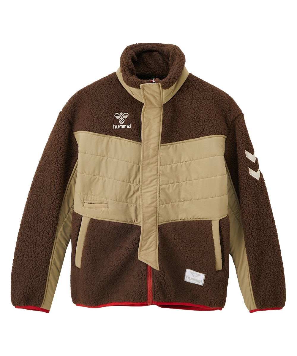 HUMMEL PLAY ボアフリースジャケット (ヒュンメルプレイ)(ユニセックス