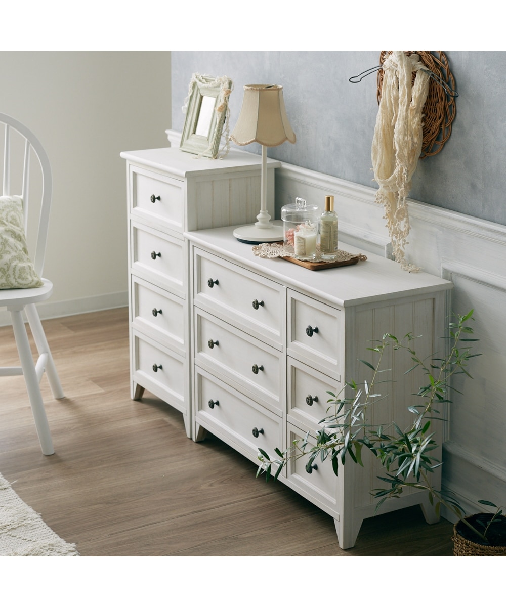 ホワイトシャビーなチェスト 通販【ニッセン】