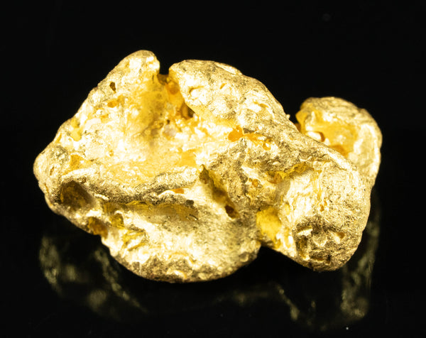1091 Natural Gold Nugget Australian 17.11 Grams Genuine – Nuggets