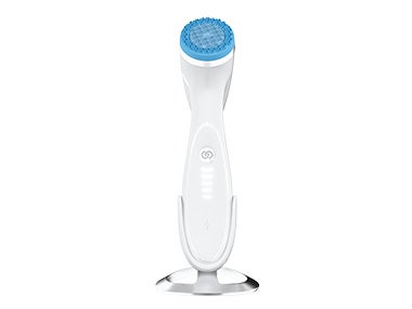 ニュースキン ルミスパ 美顔器 ホワイト/ブルー 充電式 ルミスパ