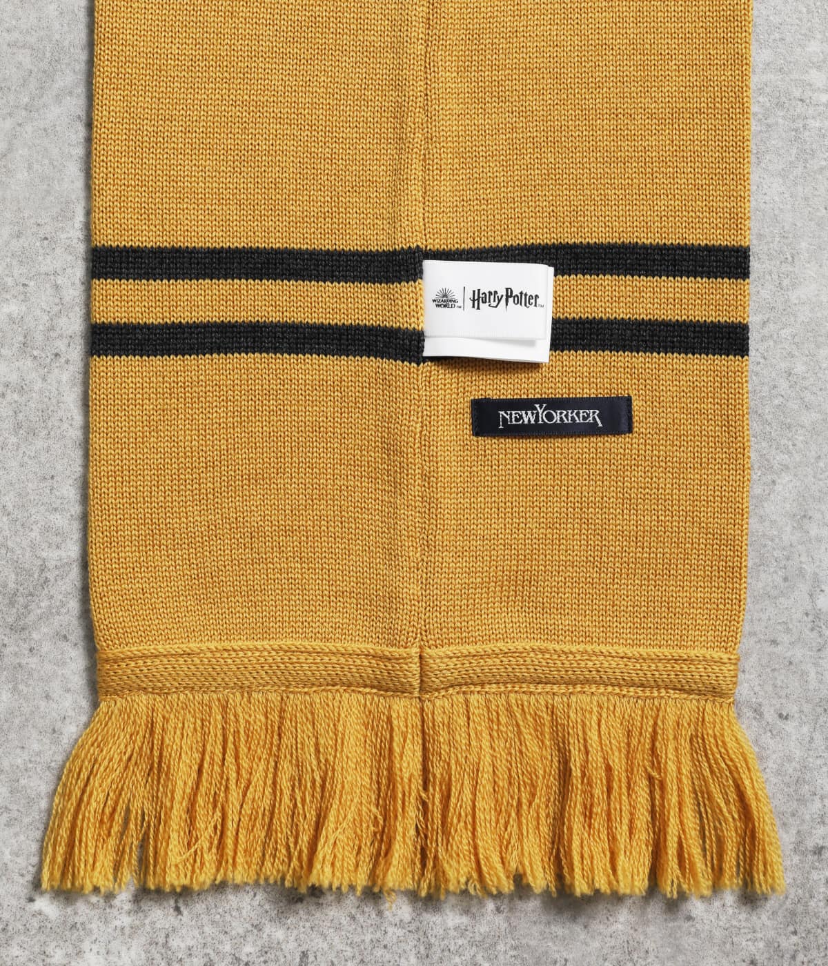 60th】ハリー・ポッター／ クラスマフラー ハッフルパフ(51923866-2024