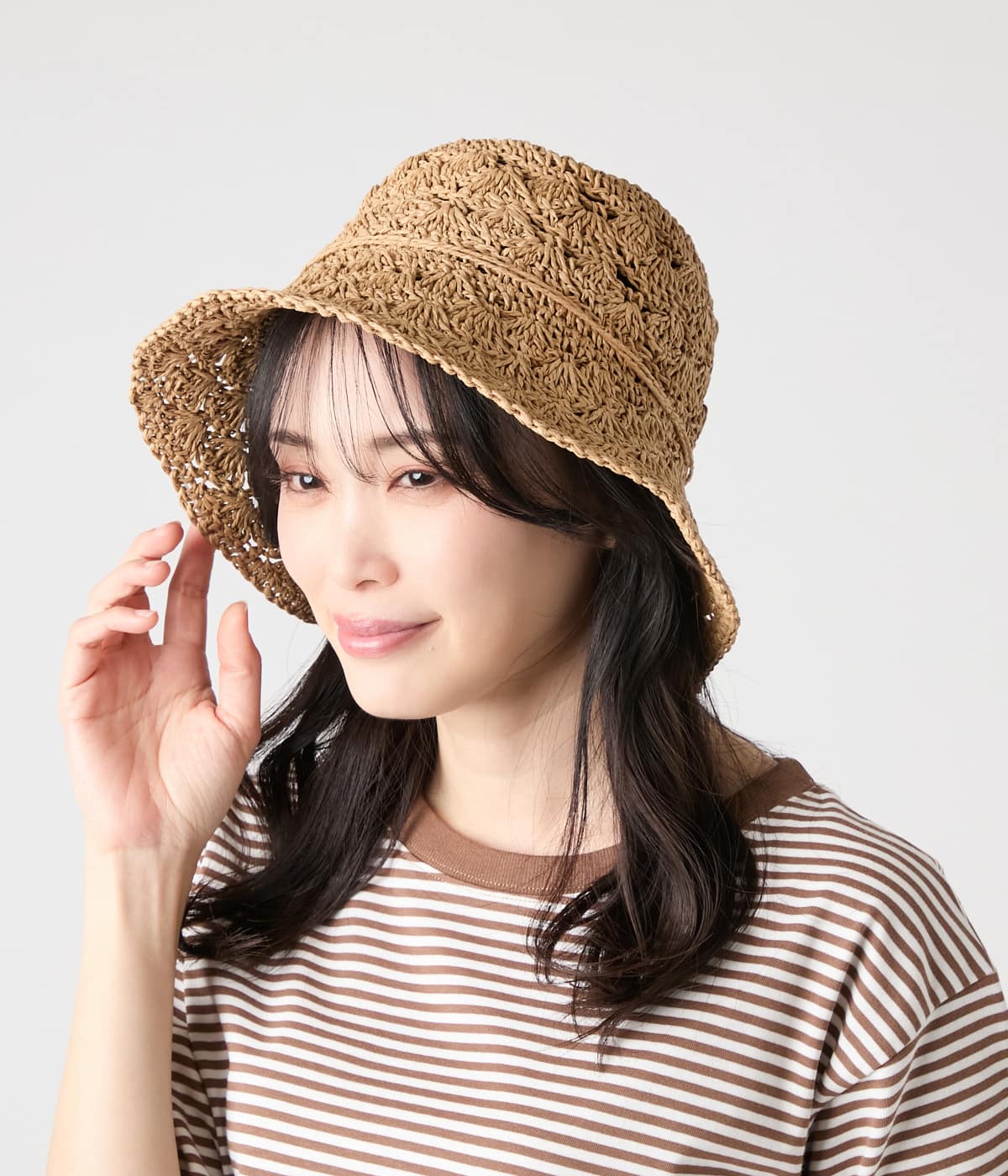 麦わら帽子(71945653-2025)｜ファッション通販のNY.ONLINE