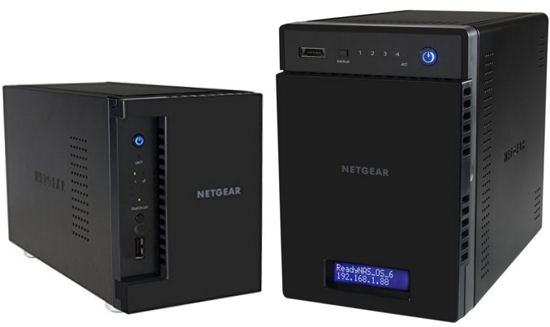 NETGEAR ReadyNAS RN21X Family Reviewed - SmallNetBuilder
