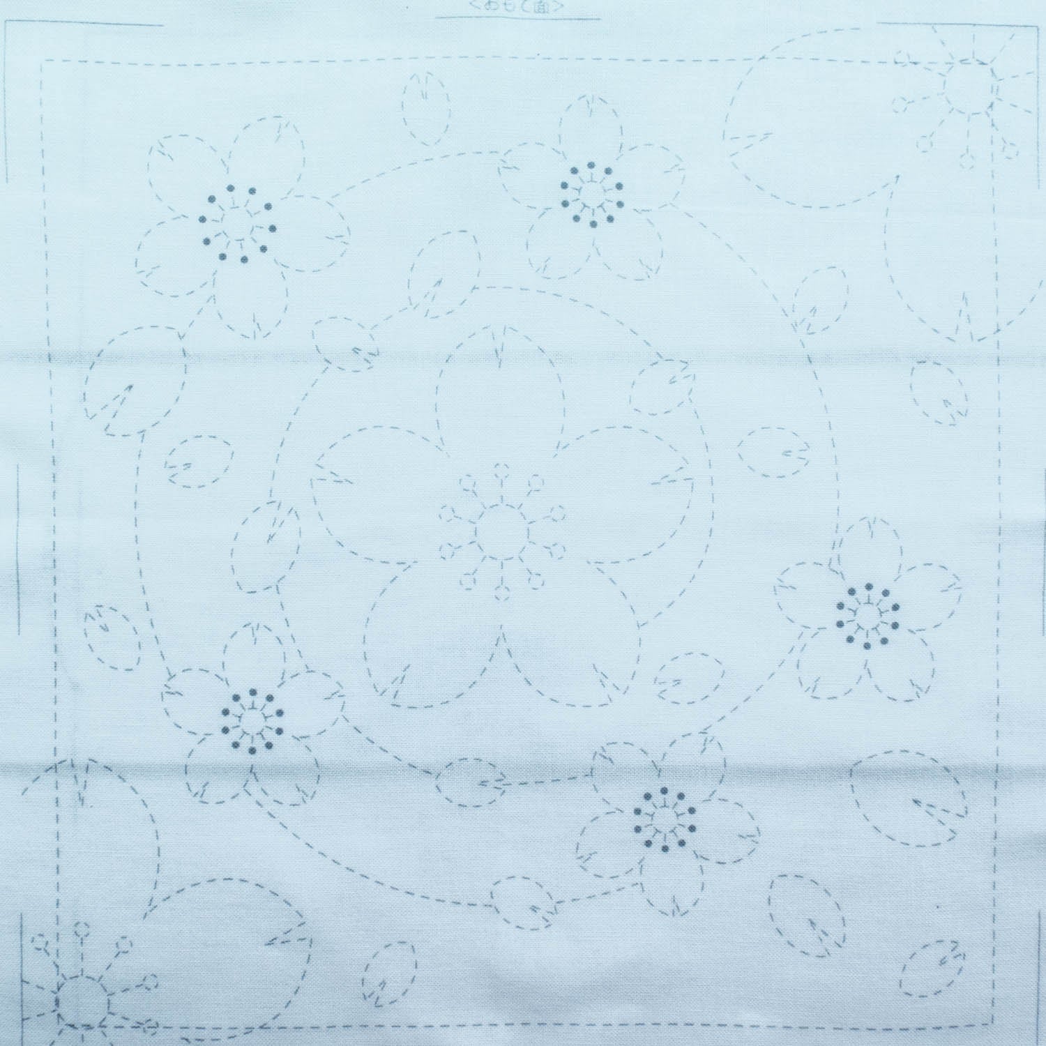 Sashiko Embroidery Sampler - Mizube no Sakura (# 36/37) – Snuggly