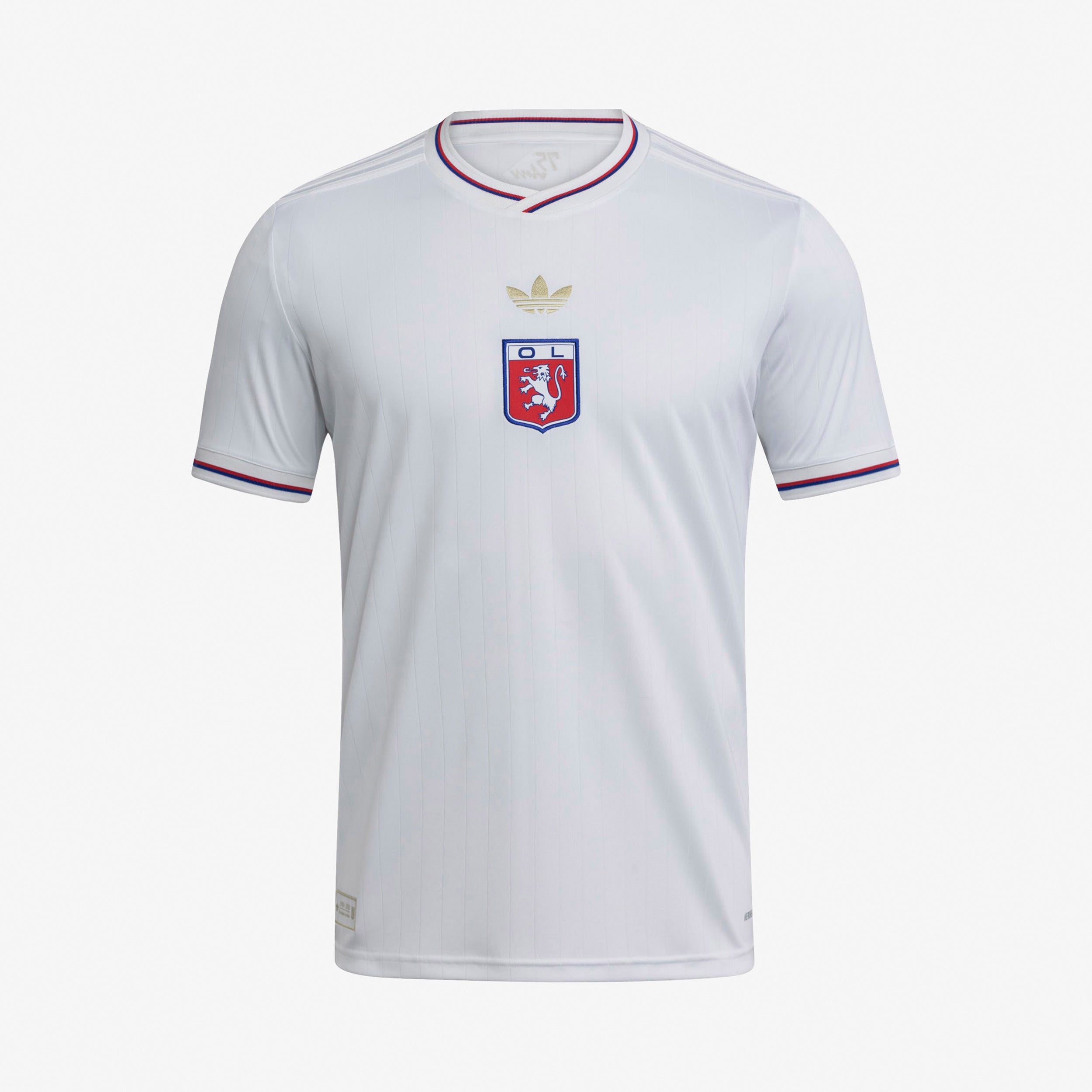 adidas Originals Olympique Lyonnais 75 Years Anniversary Jersey