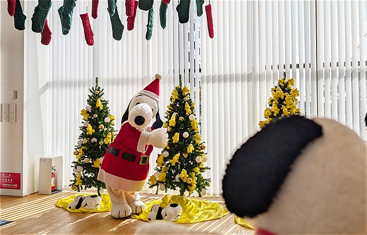 クリスマスとスヌーピーミュージアム | COLUMN | SNOOPY.co.jp：日本の