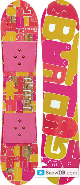 Snowboard Burton Chicklet 2008/2009 :: Snowboard and ski catalog