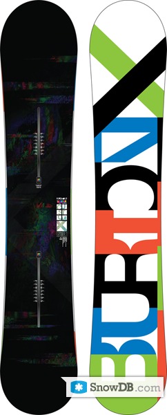 Snowboard Burton Custom X 2010/2011 :: Snowboard and ski catalog