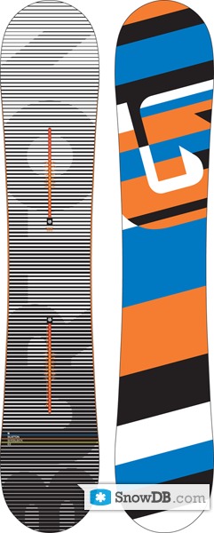 Snowboard Burton Sherlock 2010/2011 :: Snowboard and ski catalog