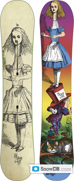 burton バートン MR.NICE GUY ミスターナイスガイ 150cm burton