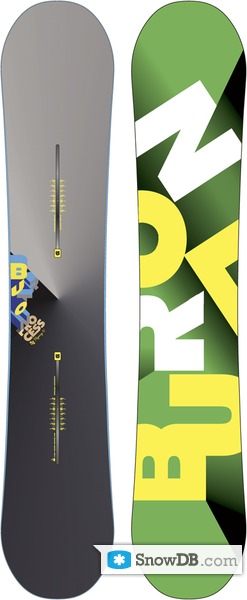Snowboard Burton Process Flying V 2011/2012 :: Snowboard and ski