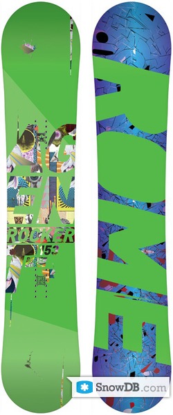 Snowboard Rome Agent Rocker 2010/2011 :: Snowboard and ski catalog