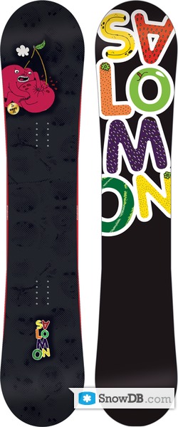 Snowboard Salomon Drift Europe 2011/2012 :: Snowboard and ski