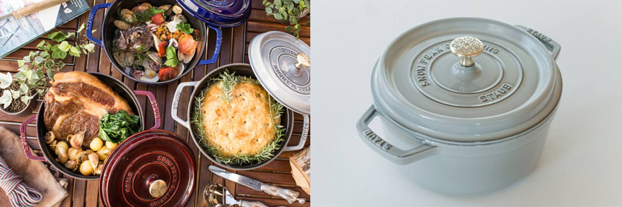 2017年8月3日 ホーロー鋳物鍋 ココットラウンド（オリジナルキャリング