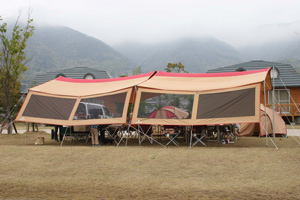 snow peak club:TP-642ES-BG エクステンションシート