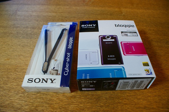 bloggie(MHS-PM5)で遊ぶ！の巻 - サウンドテック