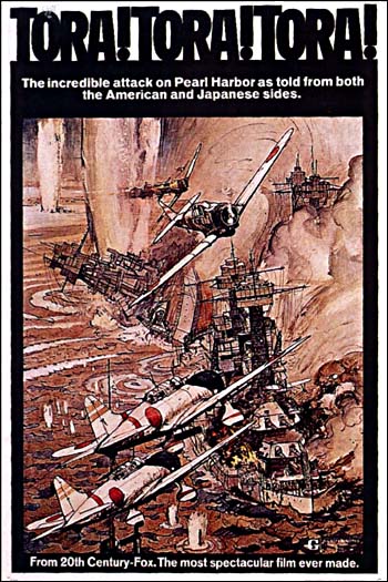Tora! Tora! Tora!- Soundtrack details - SoundtrackCollector.com
