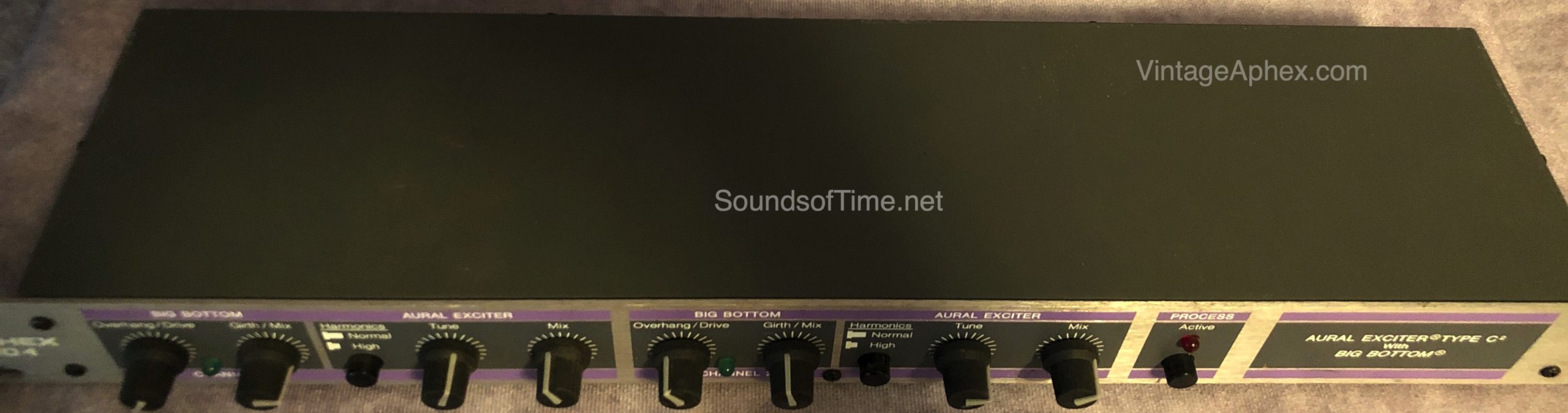 Aphex Aural Exciter Type C2 with Big Bottom Model 104 (Version 2