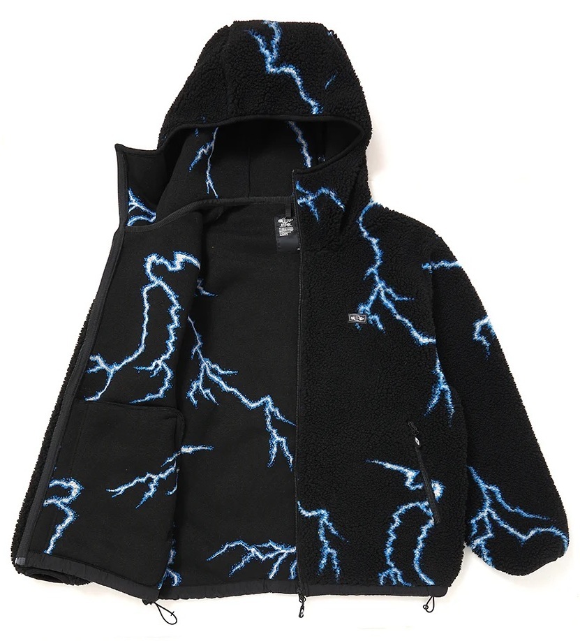 THUNDERBOLT BOA HOODIE ボアフリースジャケット-チャレンジャー 通販